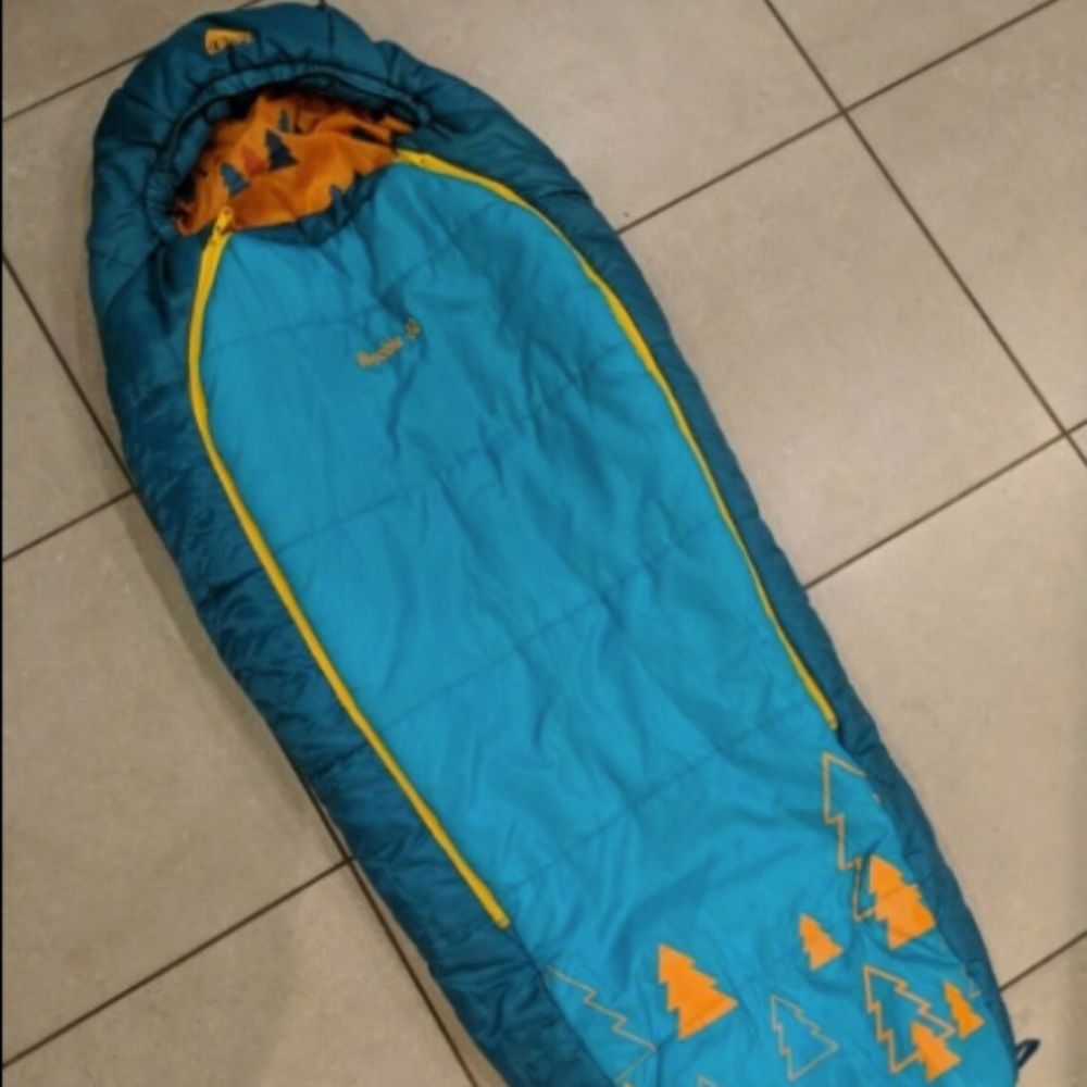 Kelty Woobie 30 Kids Camping Mummy Sleeping Bag